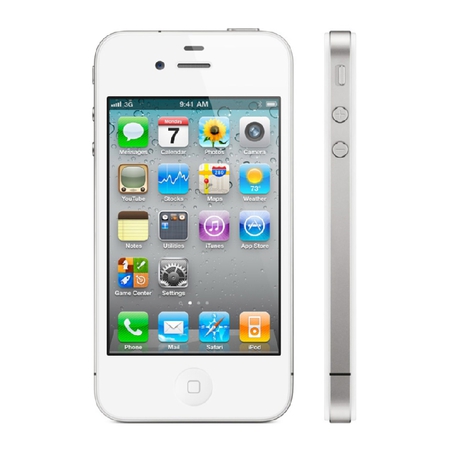 Смартфон Apple iPhone 4S 16GB MD239RR/A 16 ГБ - Мыски