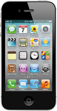 Смартфон APPLE iPhone 4S 16GB Black - Мыски