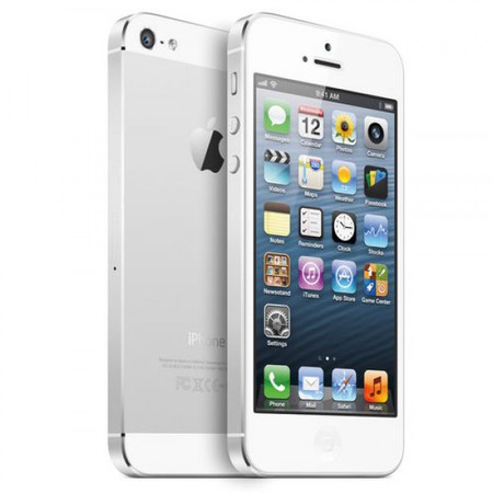 Apple iPhone 5 64Gb white - Мыски