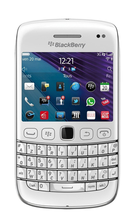 Смартфон BLACKBERRY Bold 9790 White - Мыски