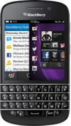 BlackBerry Q10 - Мыски