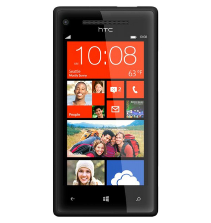 Смартфон HTC Windows Phone 8X Black - Мыски