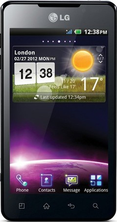 Смартфон LG Optimus 3D Max P725 Black - Мыски
