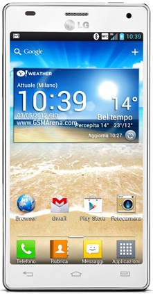 Смартфон LG Optimus 4X HD P880 White - Мыски
