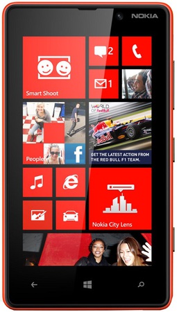 Смартфон Nokia Lumia 820 Red - Мыски