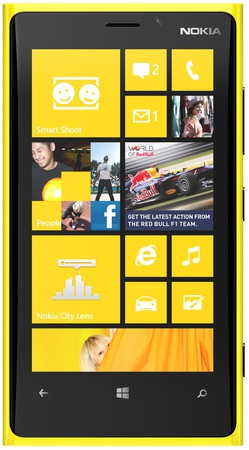 Смартфон NOKIA LUMIA 920 Yellow - Мыски