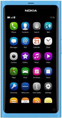 Смартфон Nokia N9 16Gb Blue - Мыски