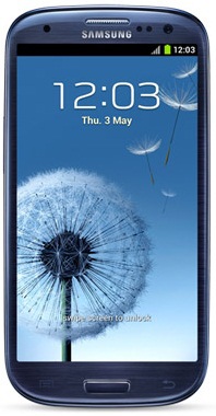 Смартфон Samsung Galaxy S3 GT-I9300 16Gb Pebble blue - Мыски