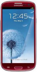 Samsung Galaxy S3 i9300 16GB Garnet Red - Мыски