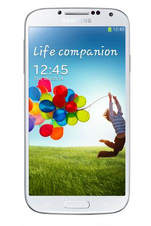 Смартфон Samsung Galaxy S4 GT-I9500 16Gb White Frost - Мыски
