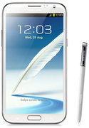 Смартфон Samsung Samsung Смартфон Samsung Galaxy Note II GT-N7100 16Gb (RU) белый - Мыски