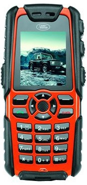 Sonim Land Rover S1 - Мыски