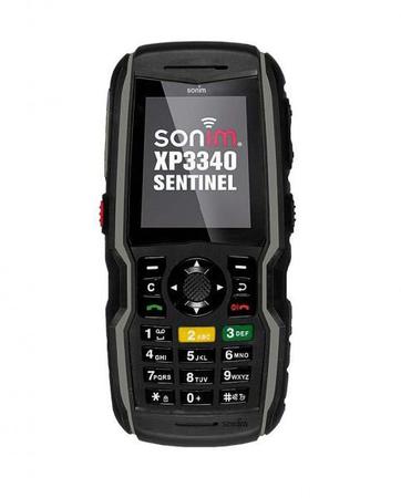 Сотовый телефон Sonim XP3340 Sentinel Black - Мыски