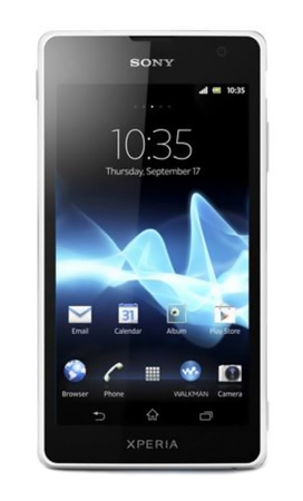 Смартфон Sony Xperia TX White - Мыски