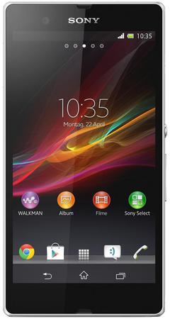 Смартфон Sony Xperia Z White - Мыски