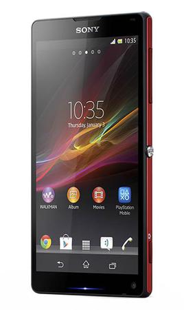 Смартфон Sony Xperia ZL Red - Мыски