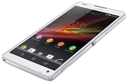 Смартфон Sony Xperia ZL White - Мыски