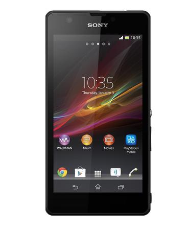 Смартфон Sony Xperia ZR Black - Мыски