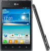 LG Optimus Vu - Мыски
