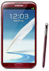 Смартфон Samsung Samsung Смартфон Samsung Galaxy Note II GT-N7100 16Gb красный - Мыски