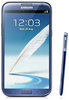 Смартфон Samsung Samsung Смартфон Samsung Galaxy Note II GT-N7100 16Gb синий - Мыски
